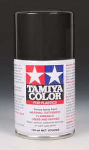 Tamiya 85038 TS-38 Lacquer Spray Paint 100ml Gun Metal (Must ship UPS Ground)