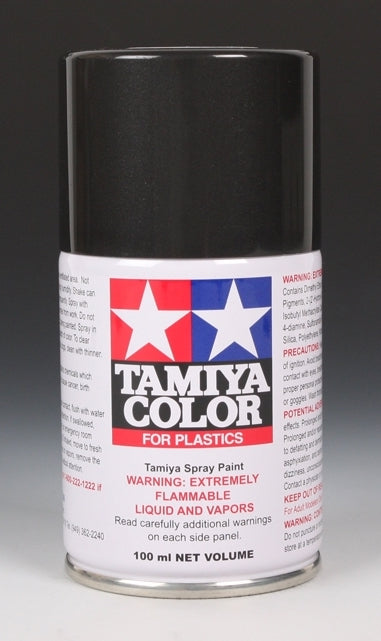 Tamiya 85038 TS-38 Lacquer Spray Paint 100ml Gun Metal (Must ship UPS Ground)