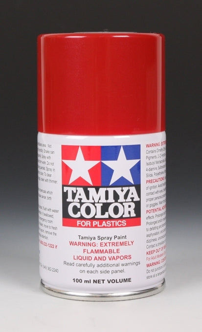 Tamiya 85039 TS-39 Mica Red Lacquer Spray Paint 100ml