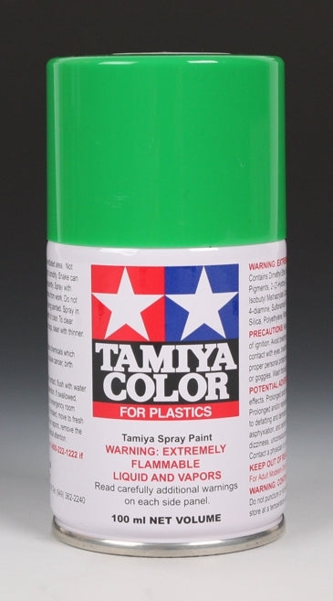 Tamiya 85035 TS-35 Park Green Lacquer Spray Paint 100ml