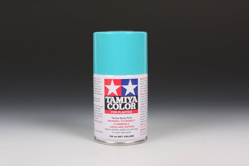 Tamiya 85041 TS-41 Coral Blue Lacquer Spray Paint 100ml