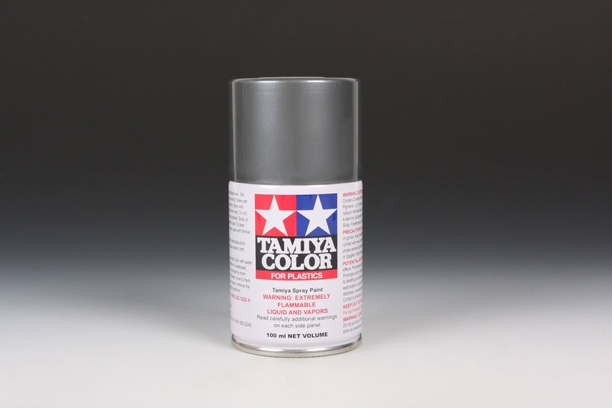 Tamiya 85042 TS-42 Light Gun Metal Lacquer Spray Paint 100ml
