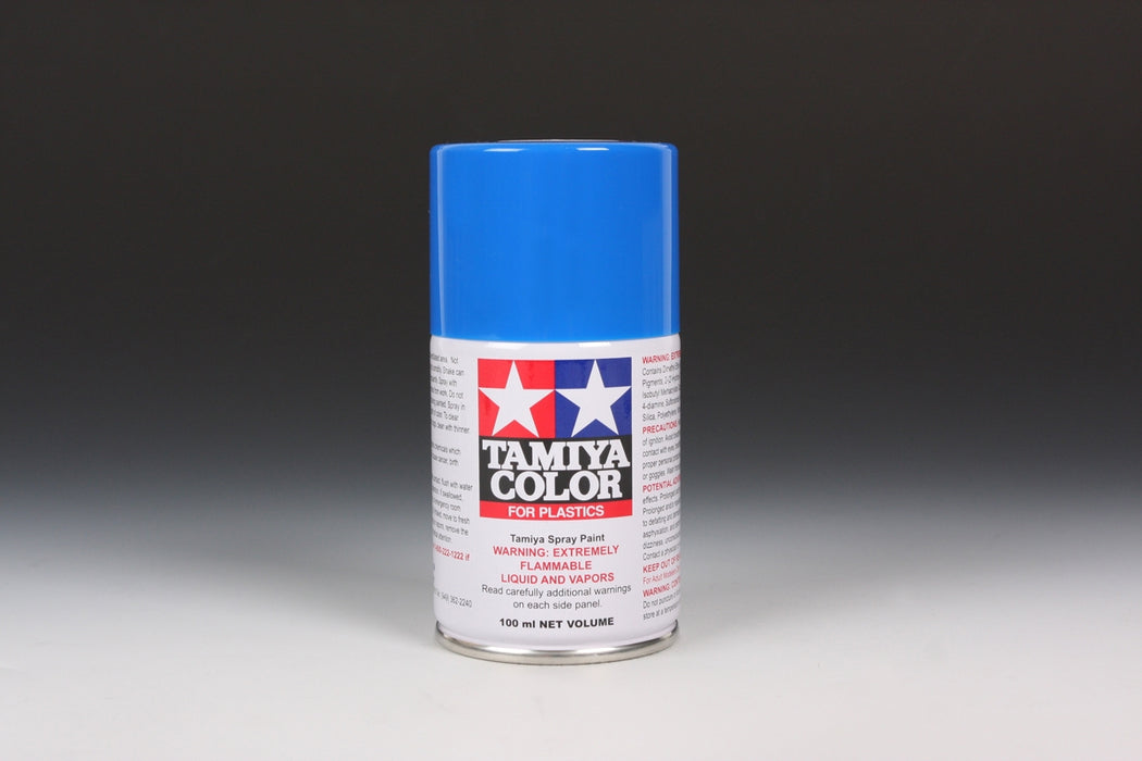 Tamiya 85044 TS-44 Brill Blue Lacquer Spray Paint 100ml