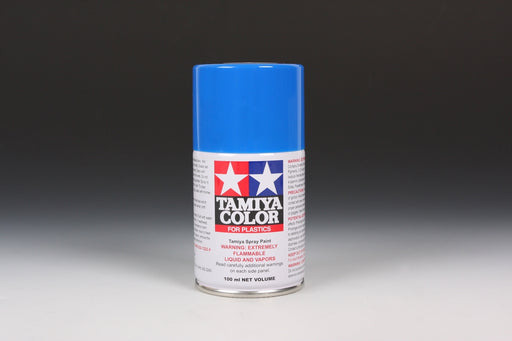 Tamiya 85044 TS-44 Brill Blue Lacquer Spray Paint 100ml