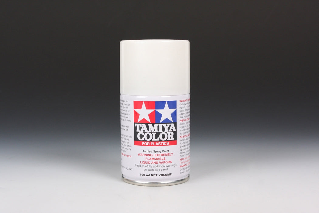 Tamiya 85045 TS-45 Pearl White Lacquer Spray Paint 100ml