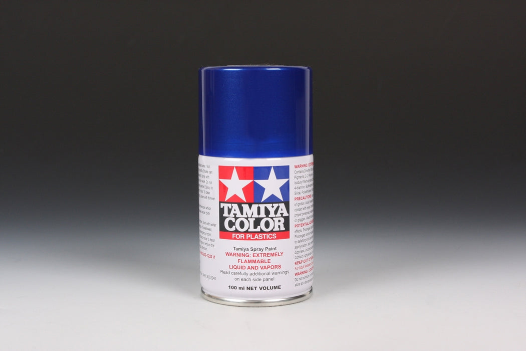 Tamiya 850451 TS-51 Racing Blue Lacquer Spray Paint 100ml