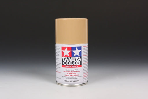 Tamiya 85046 TS-46 Light Sand Lacquer Spray Paint 100ml