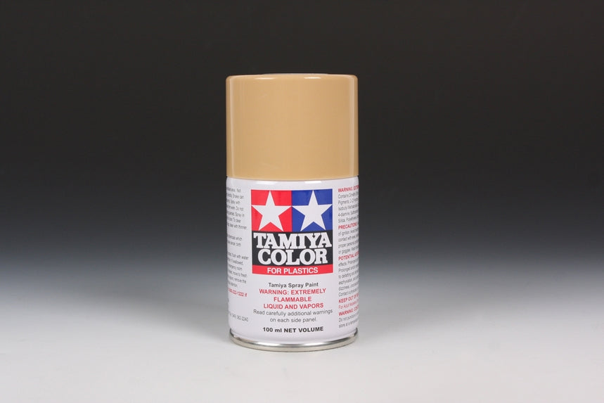 Tamiya 85046 TS-46 Light Sand Lacquer Spray Paint 100ml