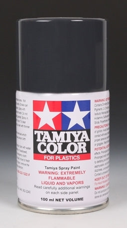 Tamiya 85048 TS-48 Gunship Grey Lacquer Spray Paint 100ml
