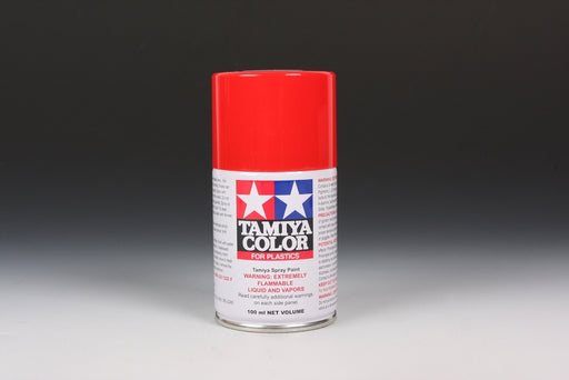 Tamiya 85049 TS-49 Bright Red Lacquer Spray Paint 100ml