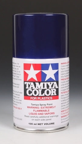 Tamiya 85053 TS-53 Lacquer Spray Paint 100ml Deep Blue Metallic