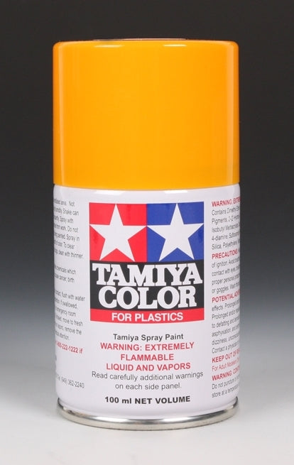 Tamiya 85056 TS-56 Lacquer Spray Paint 100ml Brilliant Orange