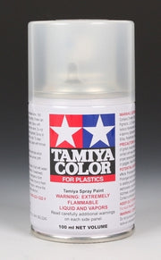 Tamiya 85065 TS-65 Pearl Clear Lacquer Spray Paint 100ml