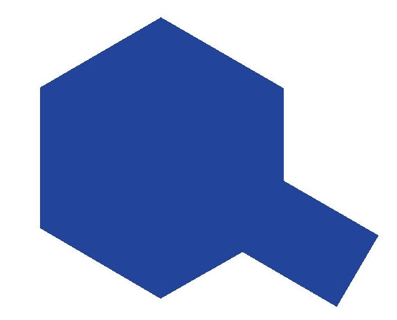 Tamiya 86038 PS-38 Polycarbonate Spray Paint 100ml Translucent Blue