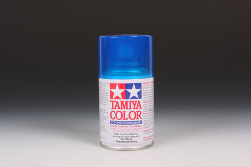 Tamiya 86039 PS-39 Polycarbonate Spray Paint 100ml Translucent Light Blue