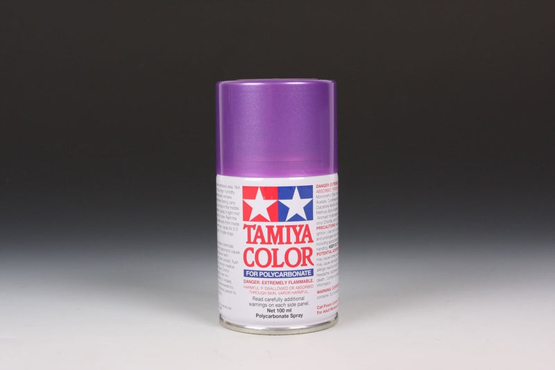 Tamiya 86046 PS-46 Polycarbonate Spray Paint 100ml Purple/Green Iridescent (Must Ship UPS Ground)