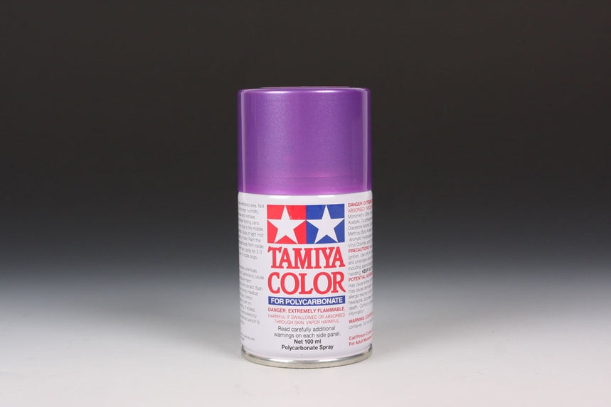 Tamiya 86046 PS-46 Polycarbonate Spray Paint 100ml Purple/Green Iridescent (Must Ship UPS Ground)