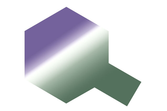 Tamiya 86046 PS-46 Polycarbonate Spray Paint 100ml Purple/Green Iridescent (Must Ship UPS Ground)