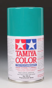 Tamiya 86054 PS-54 Polycarbonate Spray Paint 100ml Cobalt Green