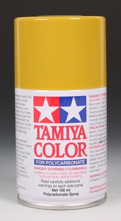 Tamiya 86056 PS-56 Polycarbonate Spray Paint Mustard Yellow 100ml