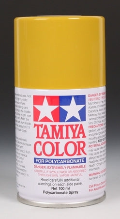 Tamiya 86056 PS-56 Polycarbonate Spray Paint Mustard Yellow 100ml