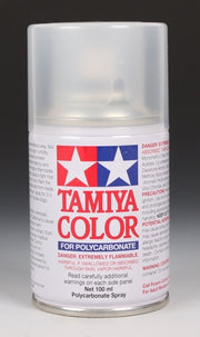 Tamiya 86058 PS-58 Polycarbonate Spray Paint 100ml Pearl Clear (Must select UPS Shipping)