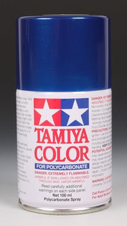 Tamiya 86059 PS-59 Polycarbonate Spray Paint 100ml Dark Metallic Blue (Must select UPS Shipping)