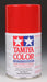 Tamiya 86060 PS-60 Polycarbonate Spray Paint 100ml Bright Mica Red (Must select UPS Shipping)