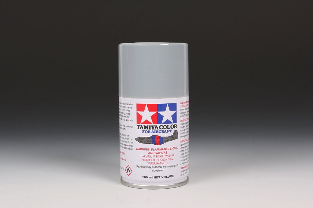 Tamiya 86525 AS-25 Dark Ghost Grey Aircraft Lacquer Spray