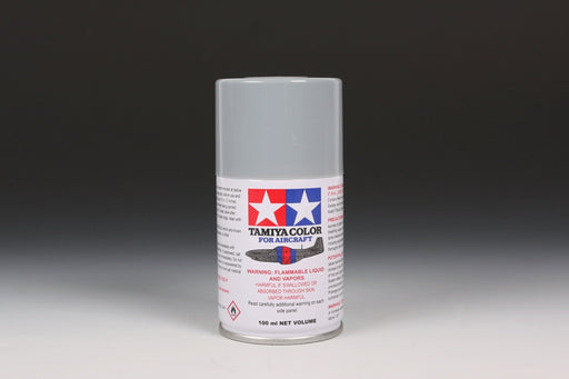 Tamiya 86525 AS-25 Dark Ghost Grey Aircraft Lacquer Spray