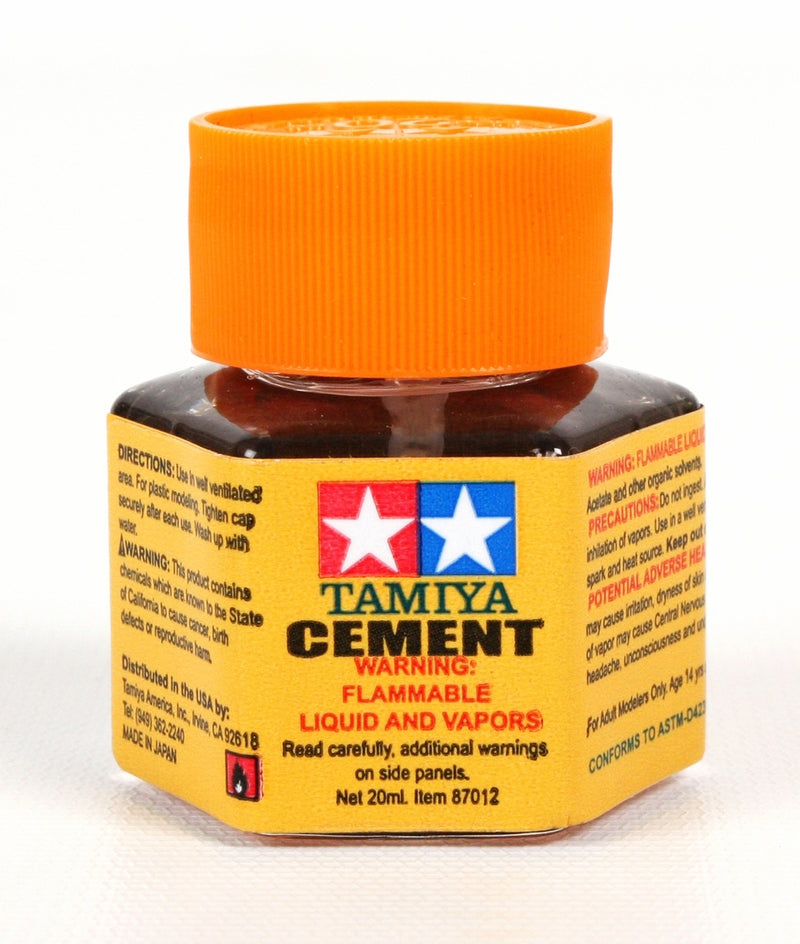 Tamiya 87012 Plastic Cement 20ml