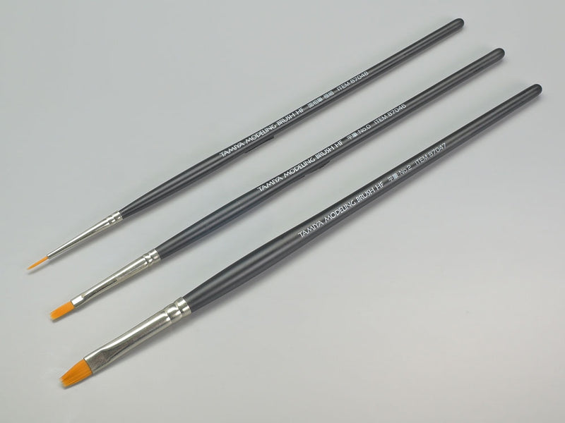Tamiya 87067 Modeling Brush HF Standard Set