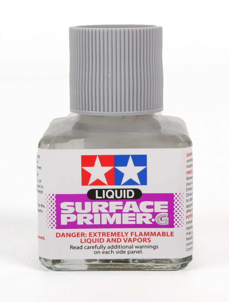 Tamiya 87075 Liquid Surface Primer 40ml Bottle