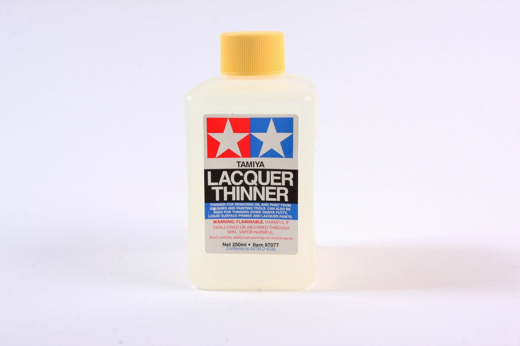 Tamiya 87077 Lacquer Thinner 250m