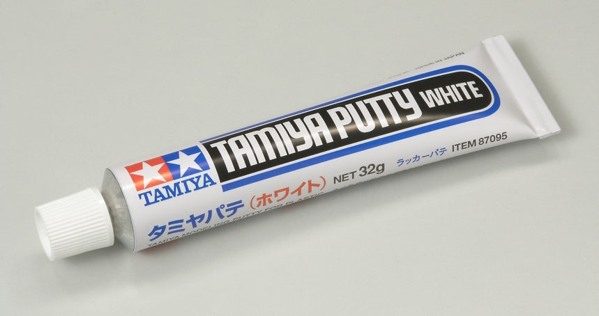 Tamiya 87095 Tamiya White Putty (32g Tube)