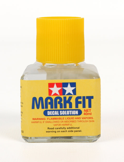 Tamiya 87102 Mark Fit Decal Solvent 40ml