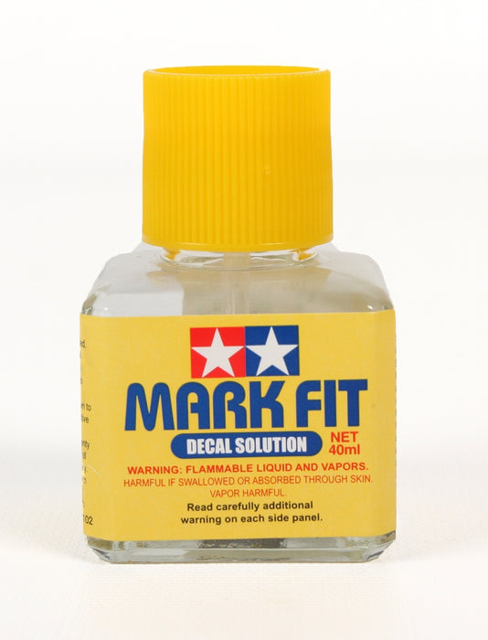 Tamiya 87102 Mark Fit Decal Solvent 40ml