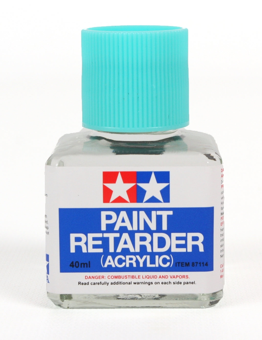 Tamiya 87114 Acrylic Paint Retarder 40ml — White Rose Hobbies
