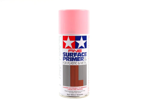 Tamiya 87146 Fine Surface Primer L Pink (180ml Spray)