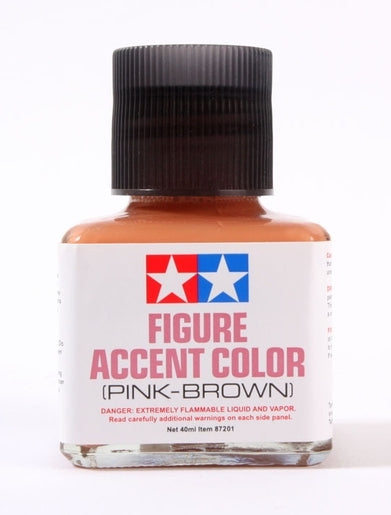 Tamiya 87201 Panel Line Accent Color 40ml Pink-Brown