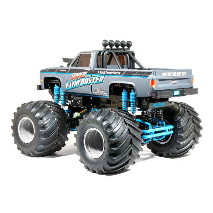 Tamiya 92437 Super Clod Buster RC Kit - Limited Edition Grey