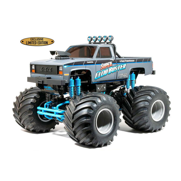 Tamiya 92437 Super Clod Buster RC Kit - Limited Edition Grey