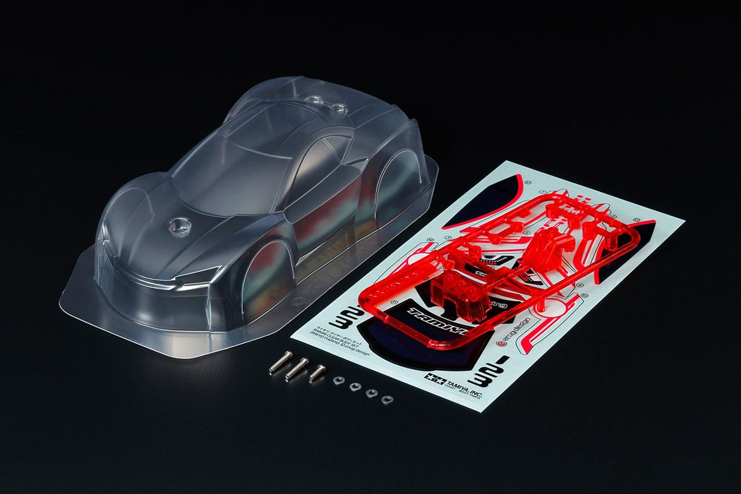 Tamiya 95615 Raikiri Clear JR Body Set for 4WD Mini