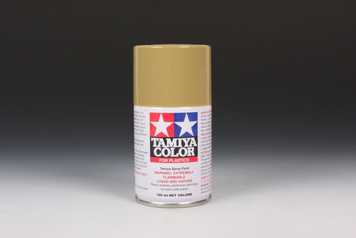 Tamiya 85003 TS3 Dark Yellow Lacquer Spray Paint 100ml