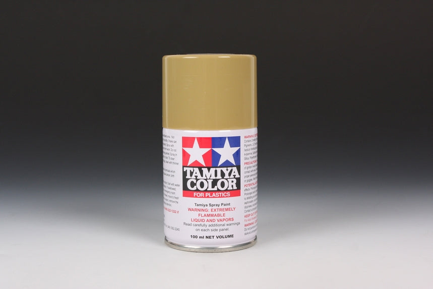 Tamiya 85003 TS3 Dark Yellow Lacquer Spray Paint 100ml