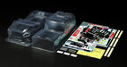 Tamiya 51613 Buggyra Fat Fox TT-01 Clear Body Set with Decals