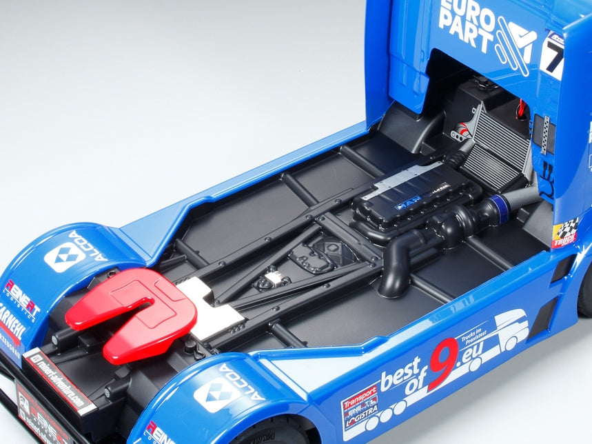 Tamiya 58642 1/14 Team Reinert Racing Man TGS TT01 Type E On-Road Euro Truck Kit