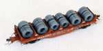 Tangent 1402 HO Scale Banded Coil Steel Loads 8 Pack Sizes: 72" x 48"