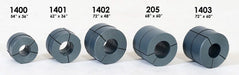 Tangent 1403 HO Scale Banded Coil Steel Loads 8 Pack Sizes: 72" x 60"
