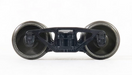 Tangent 2010 50 Ton ASF A-3 Ride Control Trucks Journal Bearing .110" Tread 33" Blackened